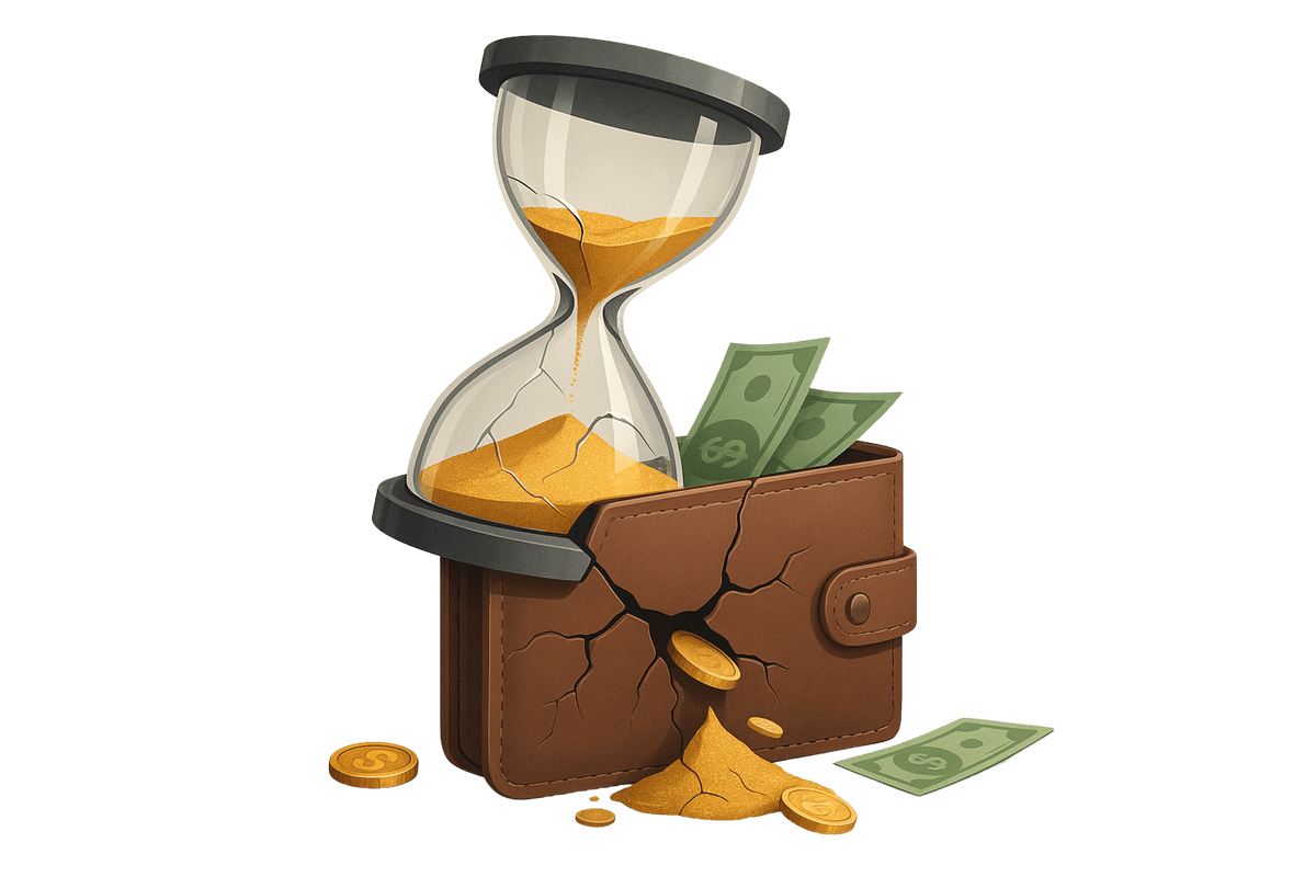 Time and money wasted on inefficient prompts